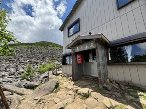 八ヶ岳の青年小屋